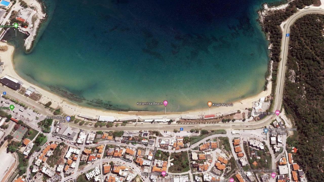 Thalia Premium Apartment Kavala Exterior photo